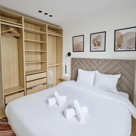 Appartement6p#2bedrooms#jardin Des Plantes Appartamento